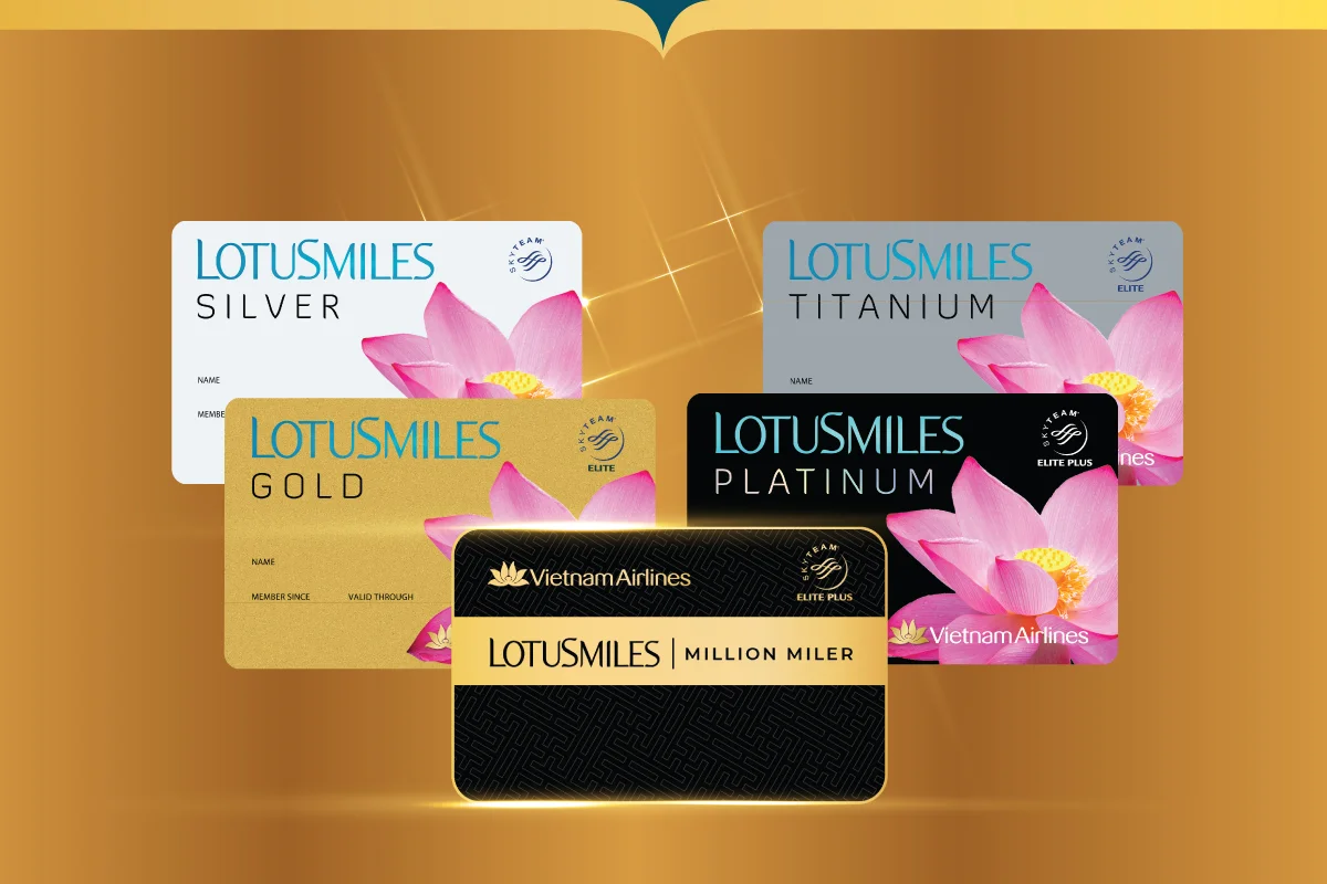thu mua dặm thưởng vietnam airlines và nâng hạng thẻ bông sen vàng ktravel